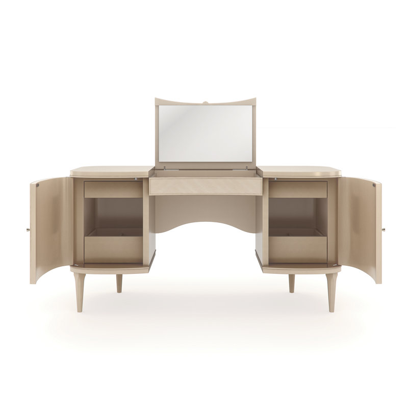 Fancy Me Mirrored Writing Desk